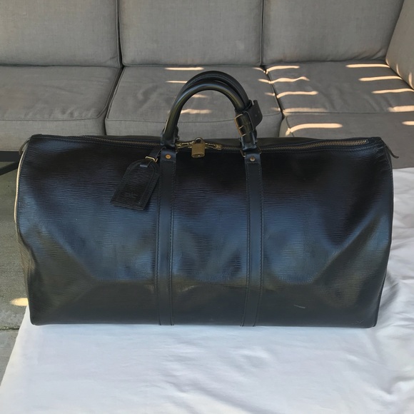 louis vuitton epi keepall 55